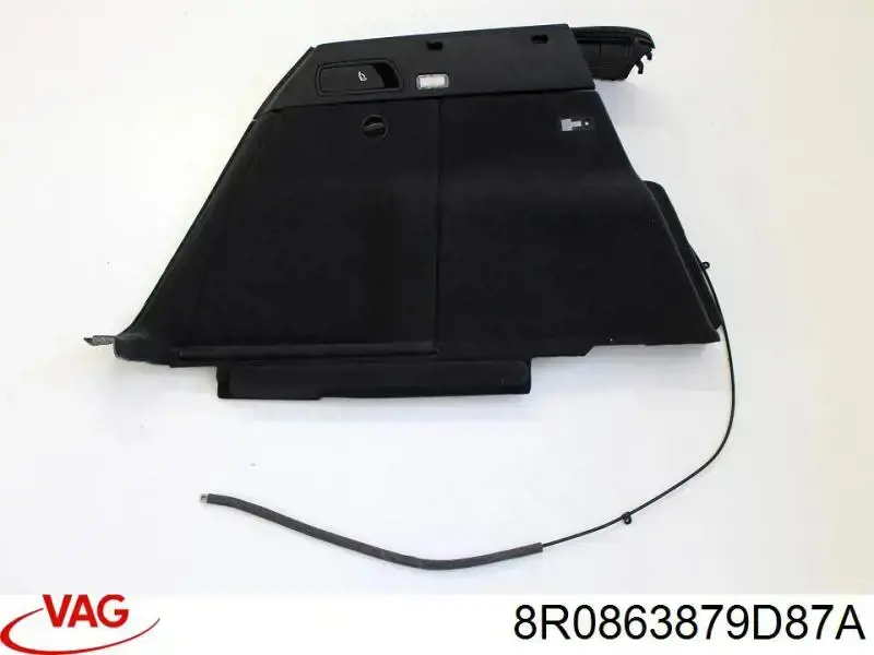 Купить 8R0863879G87A VAG Облицовка багажного отсека левая