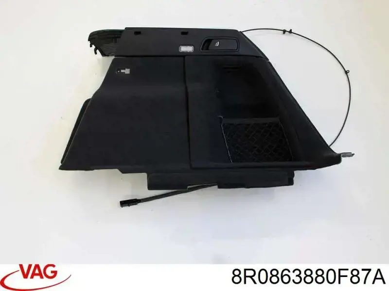 8R0863880F87A VAG Облицовка багажного отсека правая