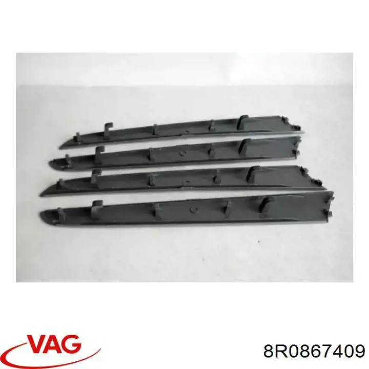 Купить 8R0867409 VAG Накладка двери задней левой