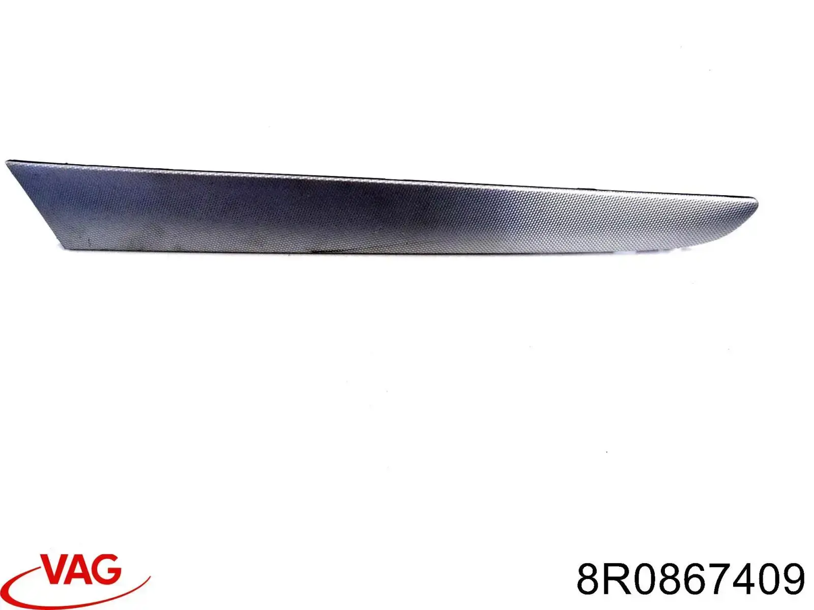 Накладка двери задней левой VAG 8R0867409 цена, от 12.67 USD