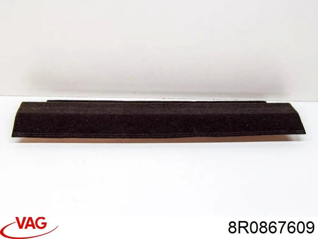 Обшивка-облицовка задней двери VAG 8R0867609 цена, от 5.14 USD