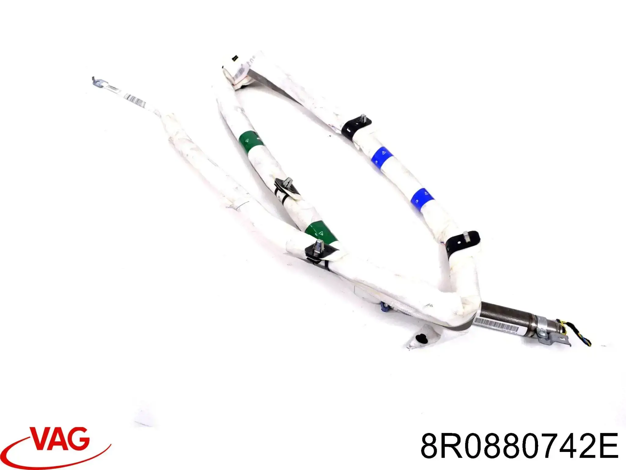 Шторка боковая правая VAG 8R0880742E цена, от 56.50 USD