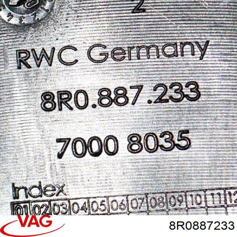 8R0887233 VAG 