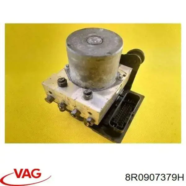8R0907379H VAG Блок ABS гидравлический