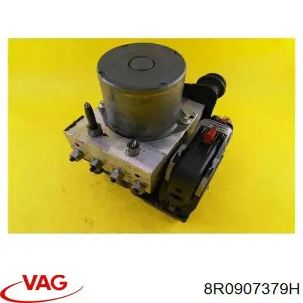 Блок управления АБС  VAG 8R0907379H