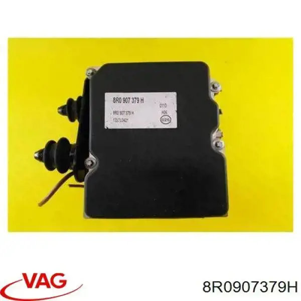 8R0907379H VAG Блок ABS гидравлический