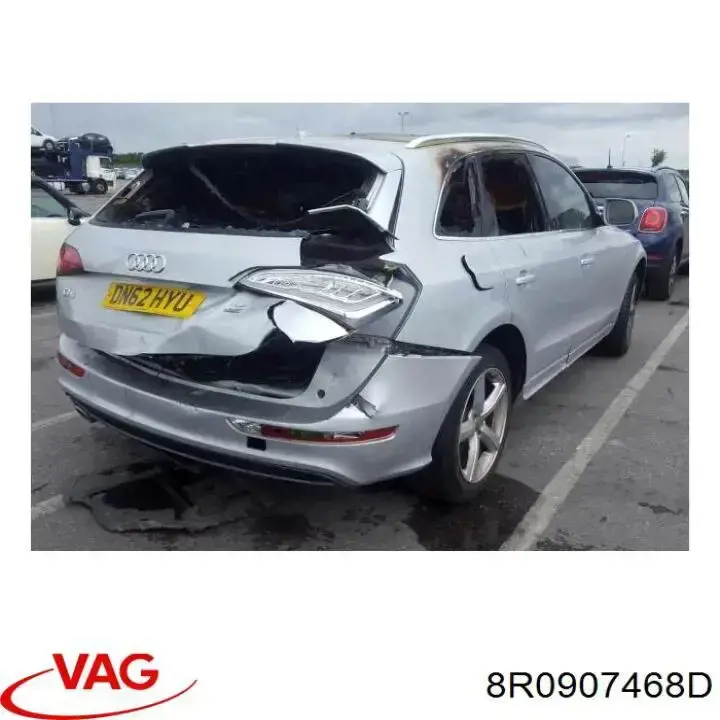 Купить 8R0907468D VAG Система самодиагностики