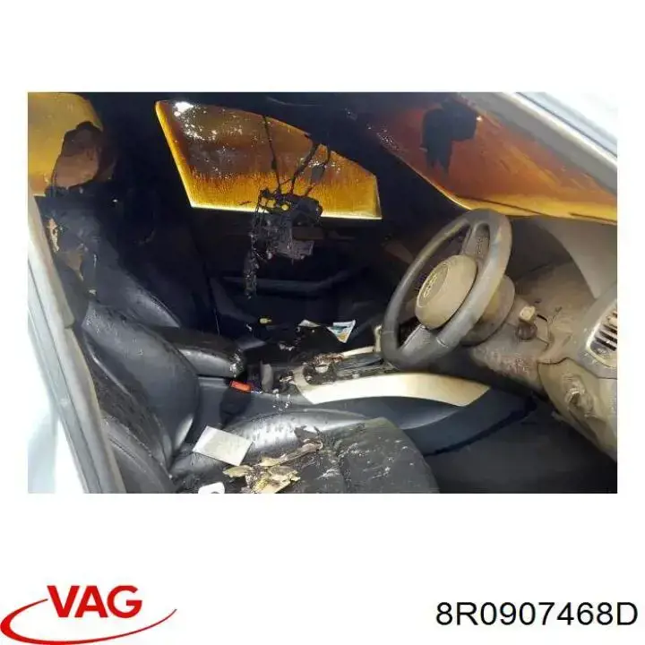 Приборы и аппаратура диагностики VAG 8R0907468D