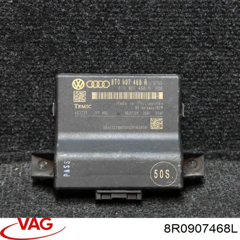 Приборы и аппаратура диагностики VAG 8R0907468L