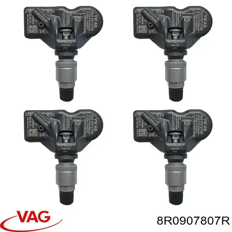 Датчик оксидов азота NOX передний VAG 8R0907807R цена, от 197.21 USD