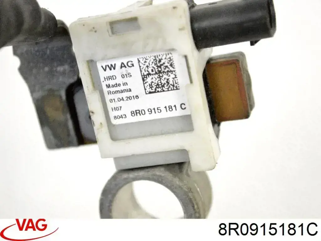Кабель массы аккумулятора (АКБ) VAG 9A791518130 цена, от 12.70 USD
