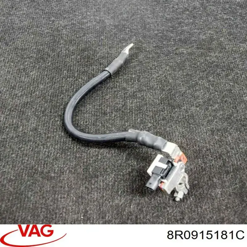 Кабель массы аккумулятора (АКБ) VAG 8R0915181C цена, от 12.67 USD