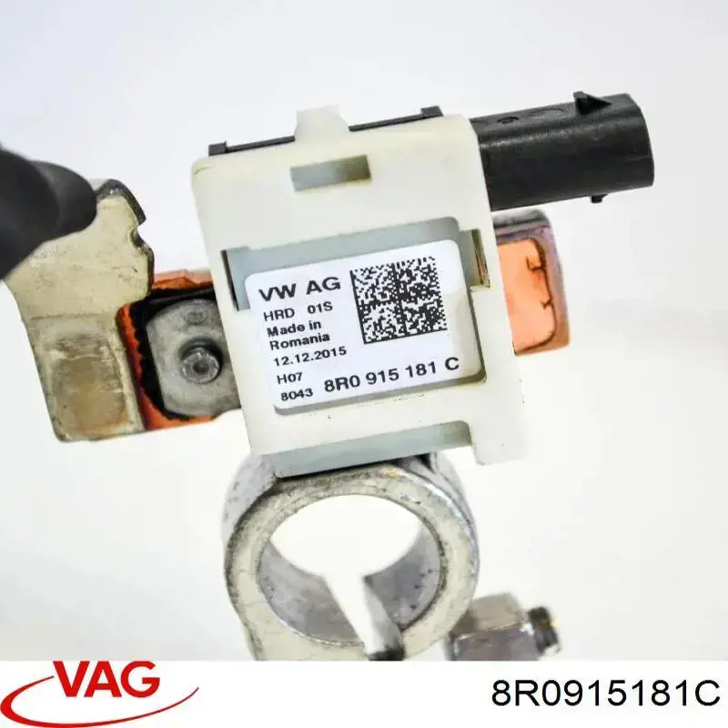 9A791518130 VAG Кабель массы аккумулятора (АКБ)