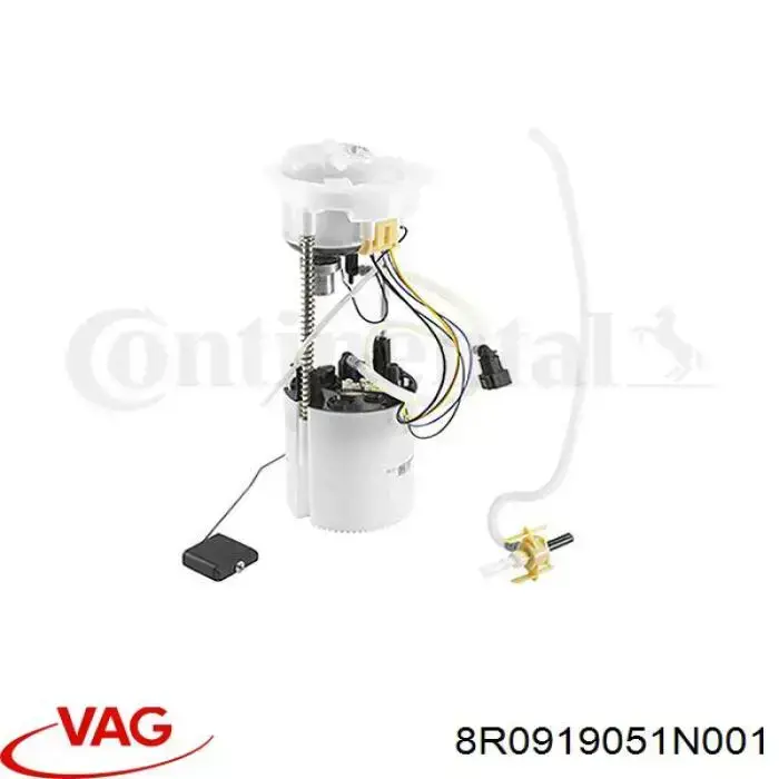 Модуль бензонасоса VAG 8R0919051N001 цена, от 726.12 USD