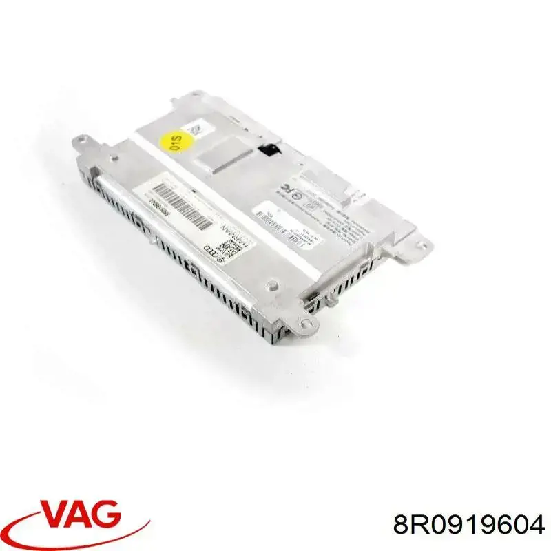Дисплей многофункциональный VAG 8R0919604 цена, от 25.34 USD
