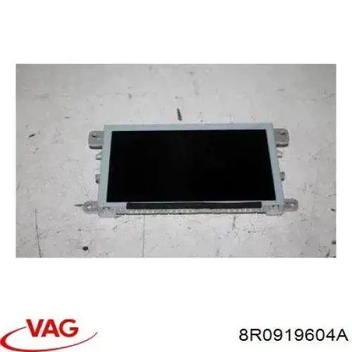 8R0919604A VAG Дисплей многофункциональный