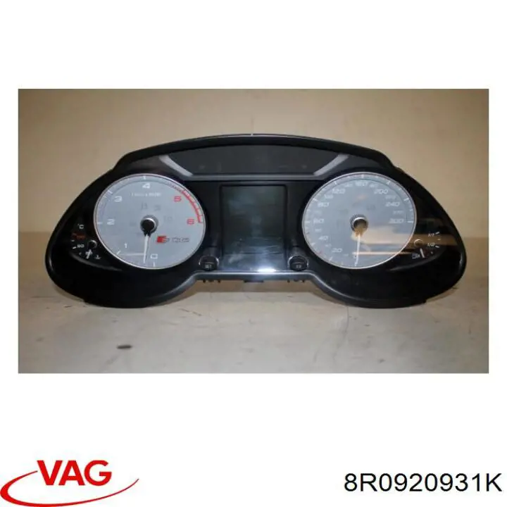 8R0920931K VAG Щиток приборов