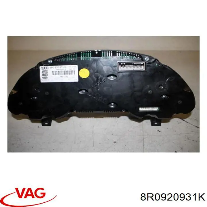Приборная доска (щиток приборов) VAG 8R0920931K цена, от 219.81 USD