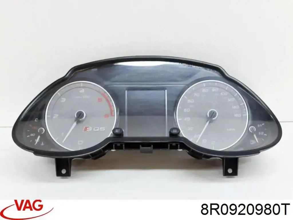 Приборная доска (щиток приборов) VAG 8R0920980T цена, от 47.91 USD