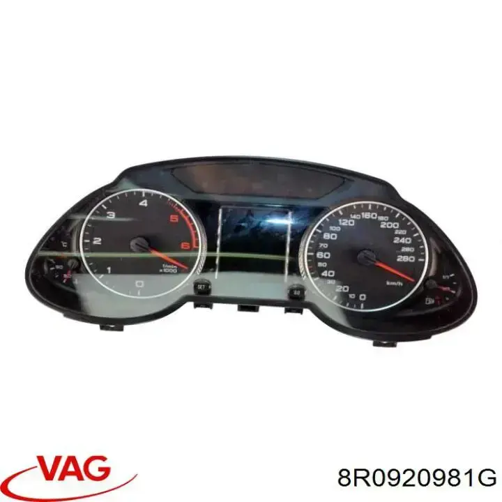 Купить 8R0920981G VAG Панель приборов
