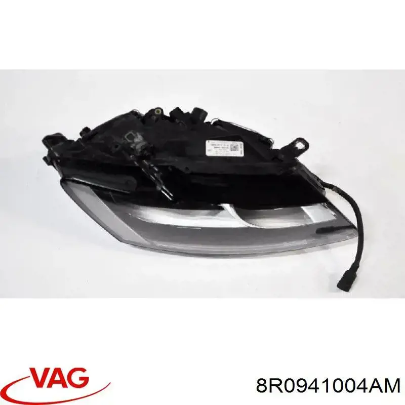 Правая фара 8R0941004AM VAG