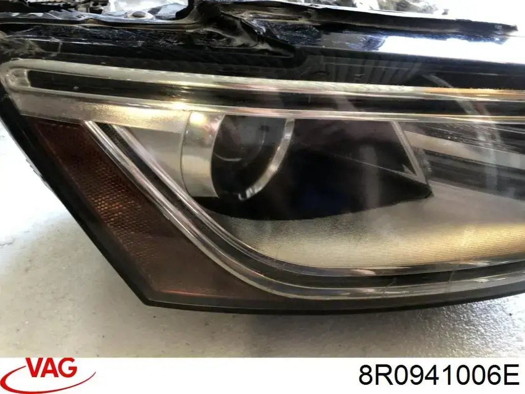 Купить ZAD111600R Signeda Фара основная правая