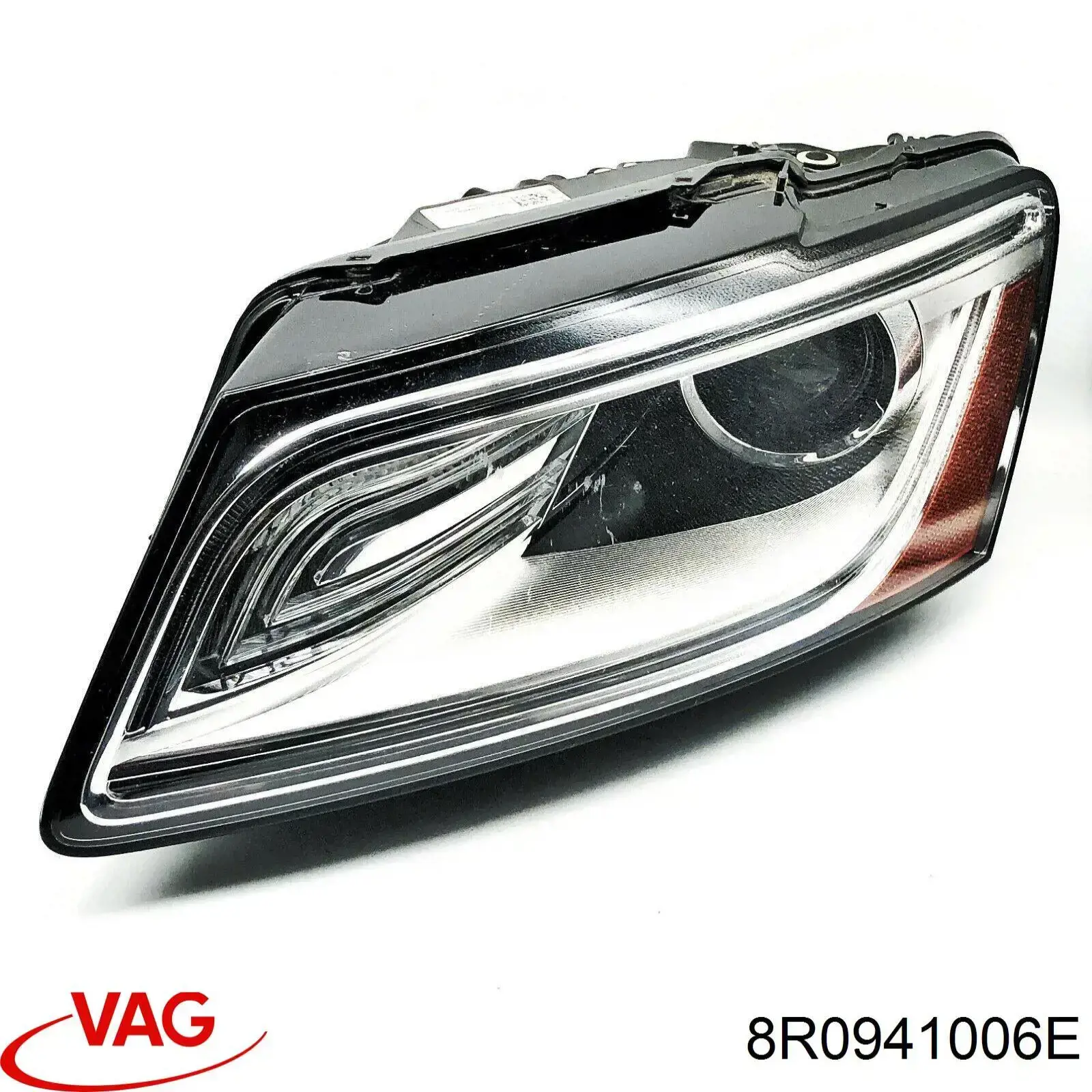 Правая фара FP1231R2T TYC