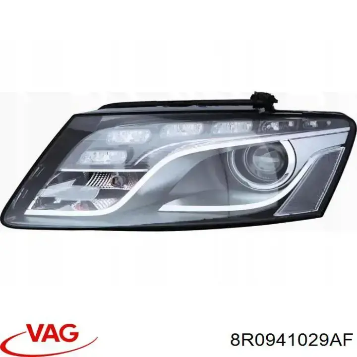 8R0941029AF VAG luzes de nevoeiro esquerdas