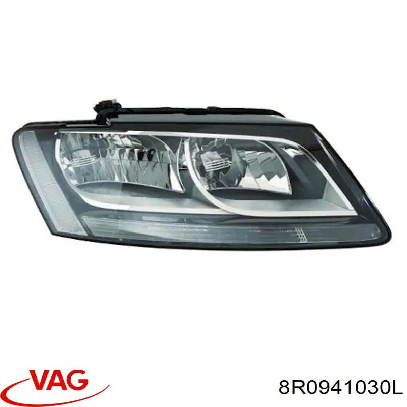 Правая блок фара VAG 8R0941030L цена, от 148.59 USD