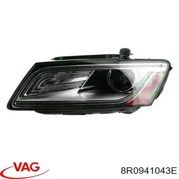 Купить FP1231R1T TYC Фара левая передняя