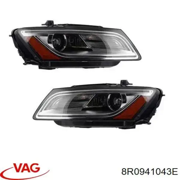 Левая фара FP1231R1T TYC
