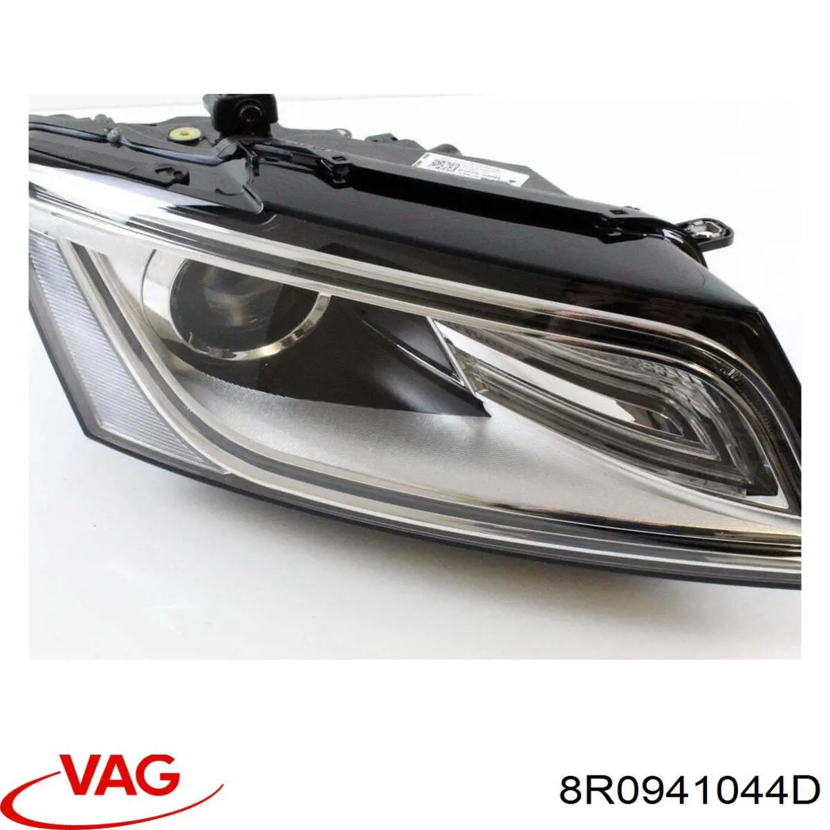 Левая фара 8R0941044D VAG