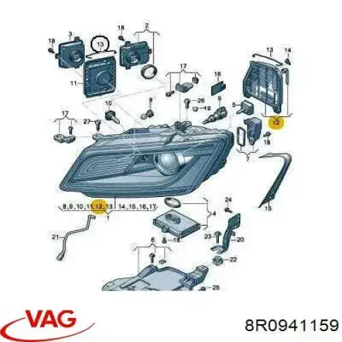  8R0941159 VAG