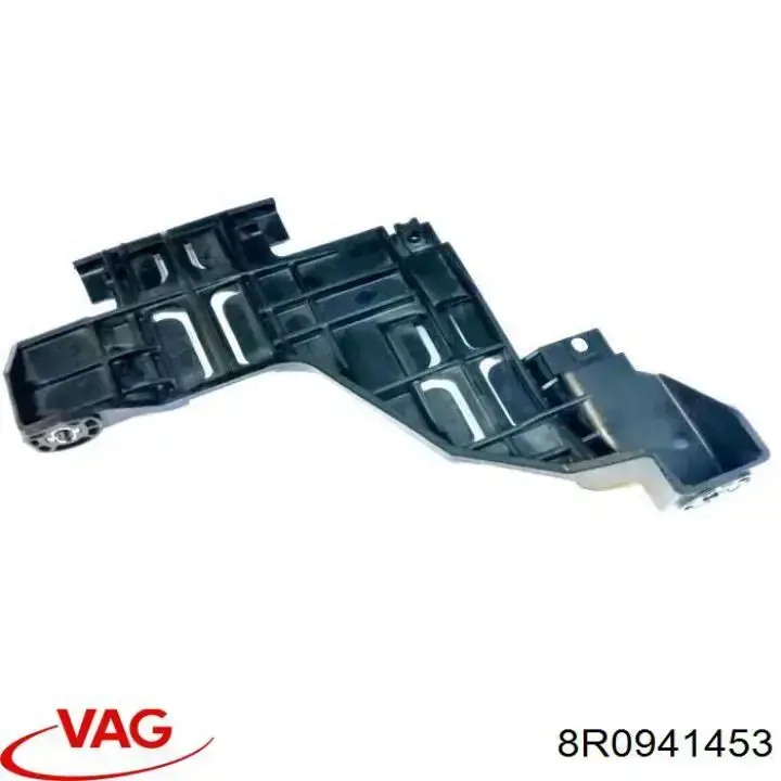 8R0941453 VAG consola (adaptador de fixação da luz dianteira esquerda)