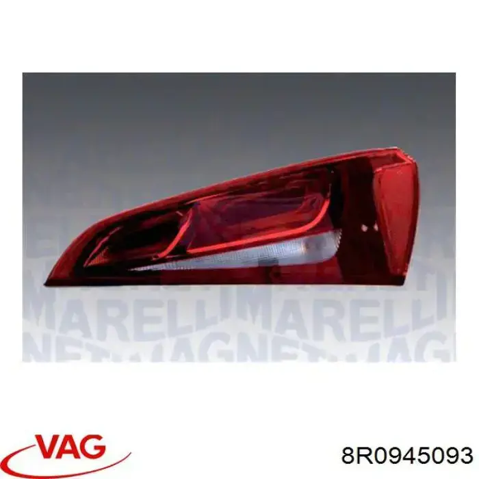 Фонарь задний левый LLG642 Magneti Marelli