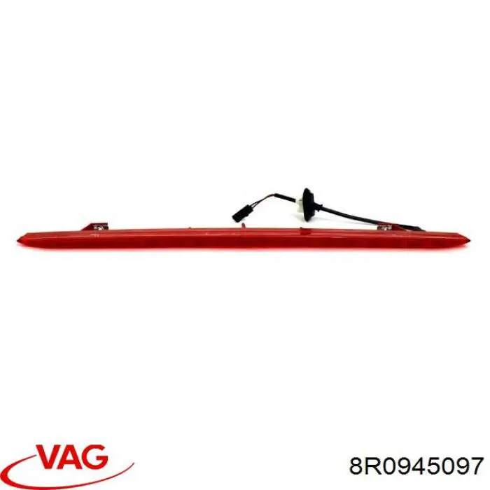 Фонарь сигнала торможения VAG 8R0945097 цена, от 5.07 USD