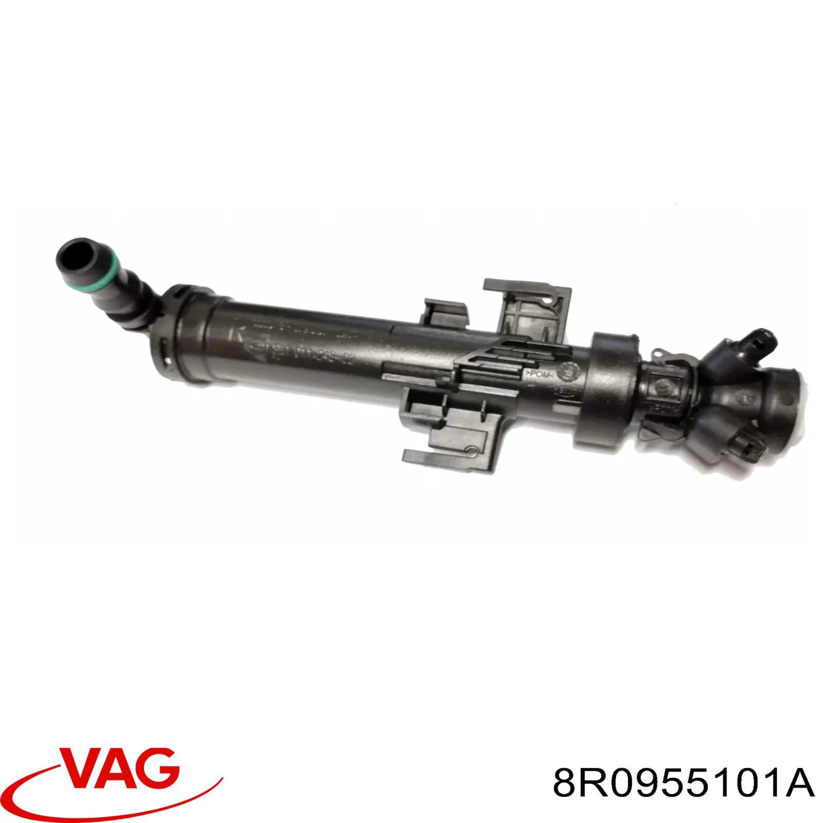 8R0955101A VAG держатель форсунки омывателя фары (подъемный цилиндр)