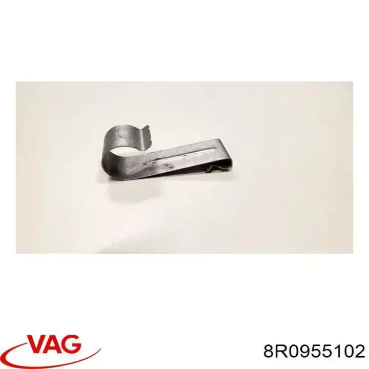 Держатель форсунки омывателя фары (подъемный цилиндр) 8RD955102 VAG