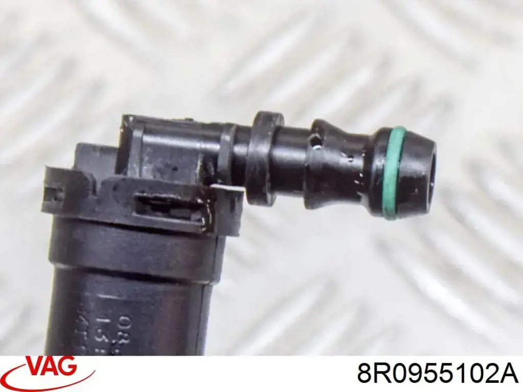 8R0955102A VAG Держатель форсунки омывателя фары, подъемный цилиндр