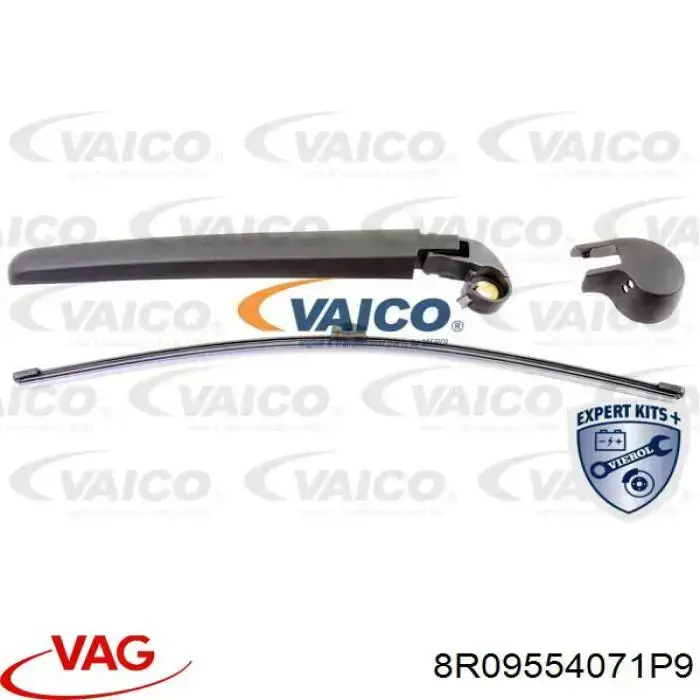Купить 8R09554071P9 VAG Рычаг-поводок стеклоочистителя заднего стекла