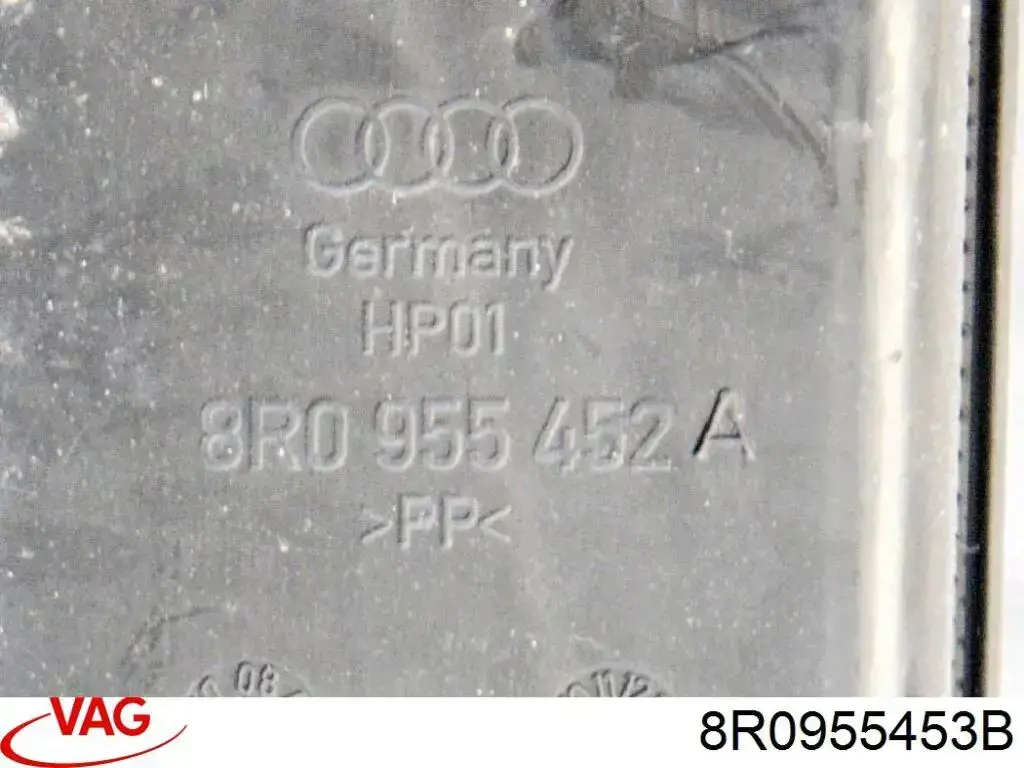 Бачок омывателя лобового стекла Audi Q5 внедорожник (8RB) (2008 - 2016) цена, от 38.31 USD
