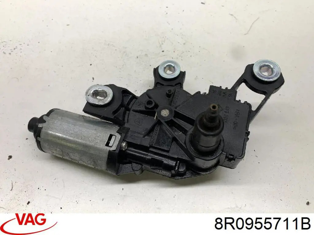 Купить 8R0955711B VAG Мотор стеклоочистителя заднего стекла