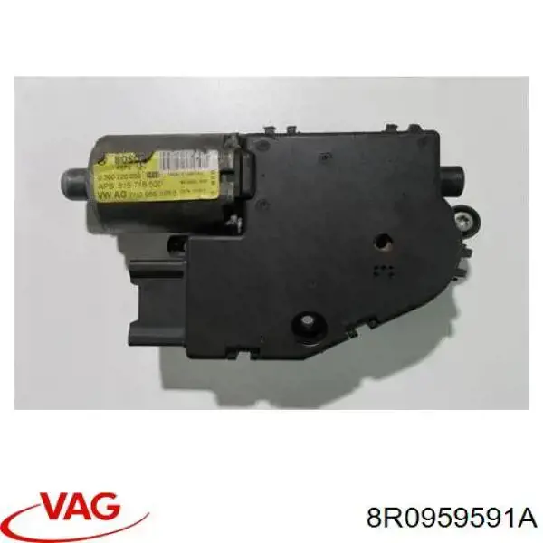 8R0959591A VAG motor de acionamento de alcapão