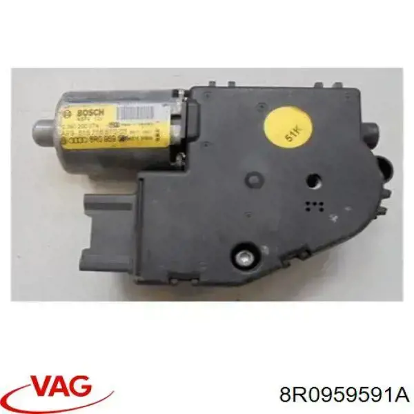 Мотор привода люка VAG 8R0959591A цена, от 50.68 USD