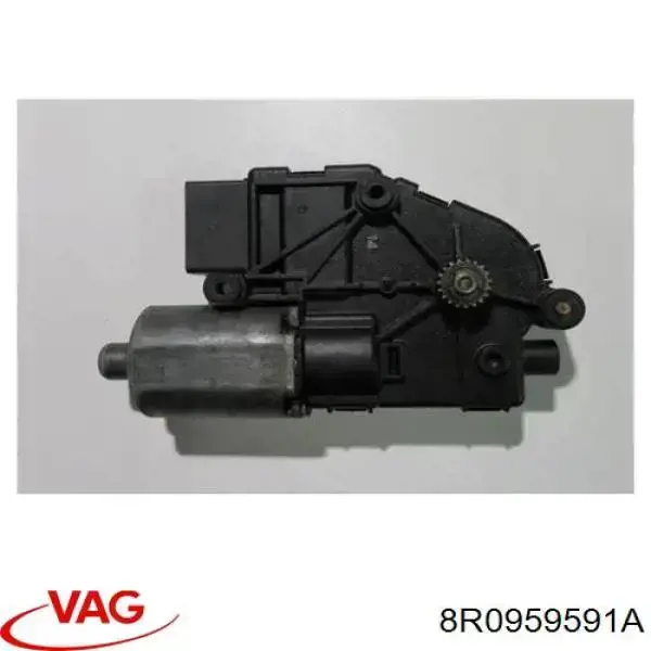 Купить 8R0959591A VAG Мотор привода люка
