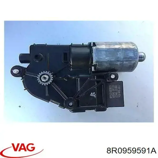 Мотор привода люка 8R0959591A VAG