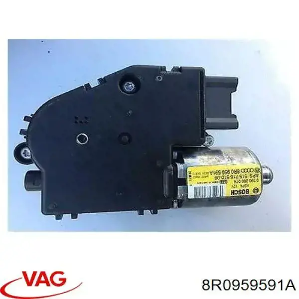Мотор привода люка VAG 8R0959591A