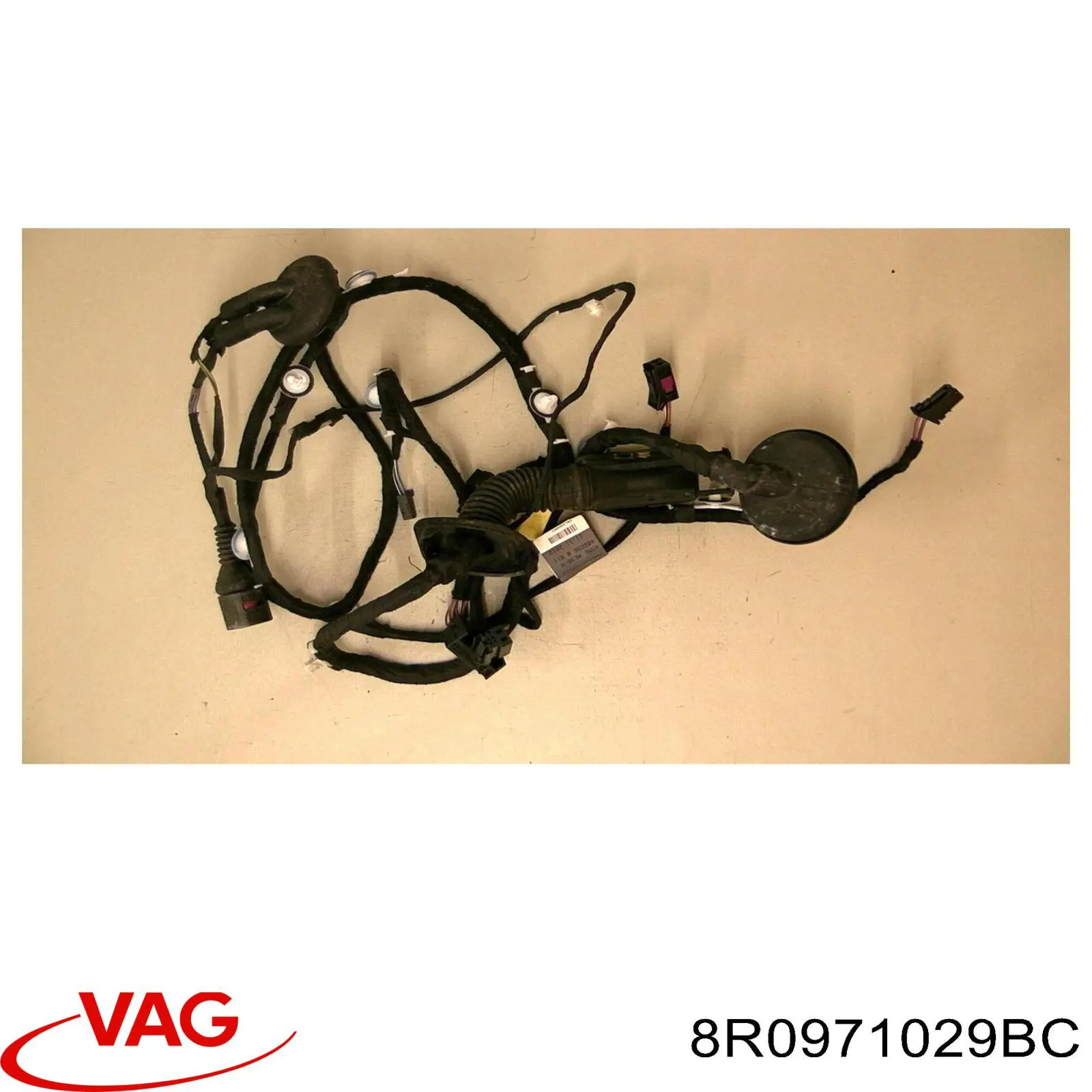 8R0971029BC VAG Электропроводка передней двери