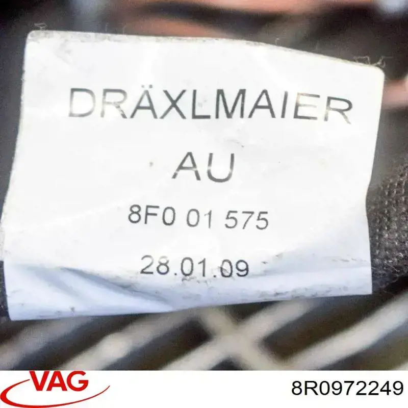 Купить 8R0972249 VAG 