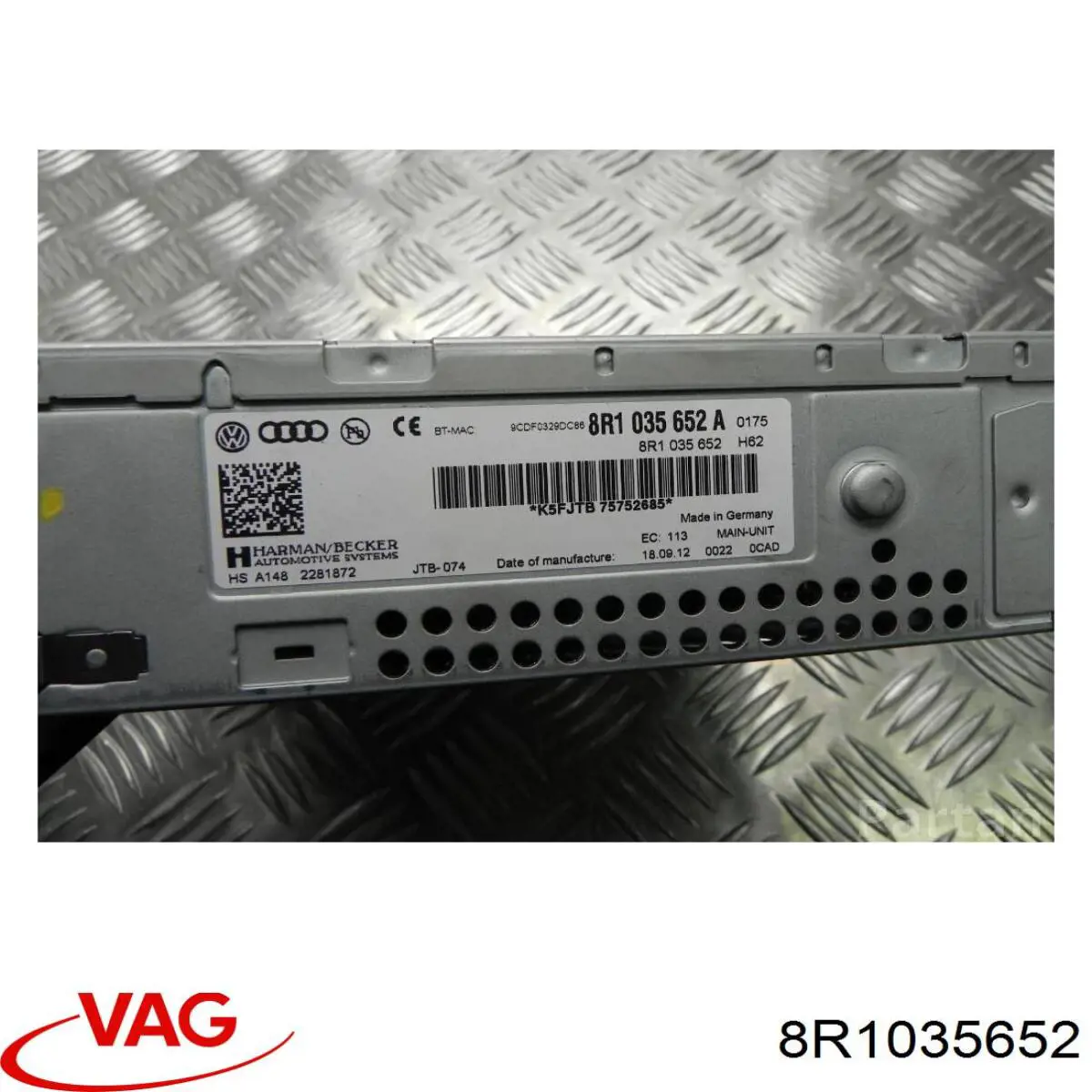 Купить 8R1035652 VAG 